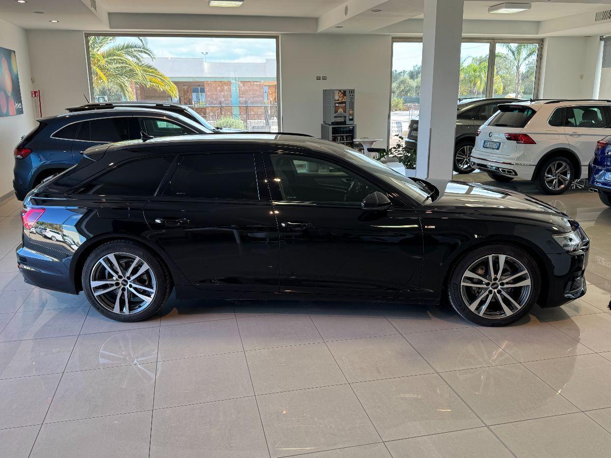 AUDI A6 Avant 2.0 TDI S-Line Identity Black