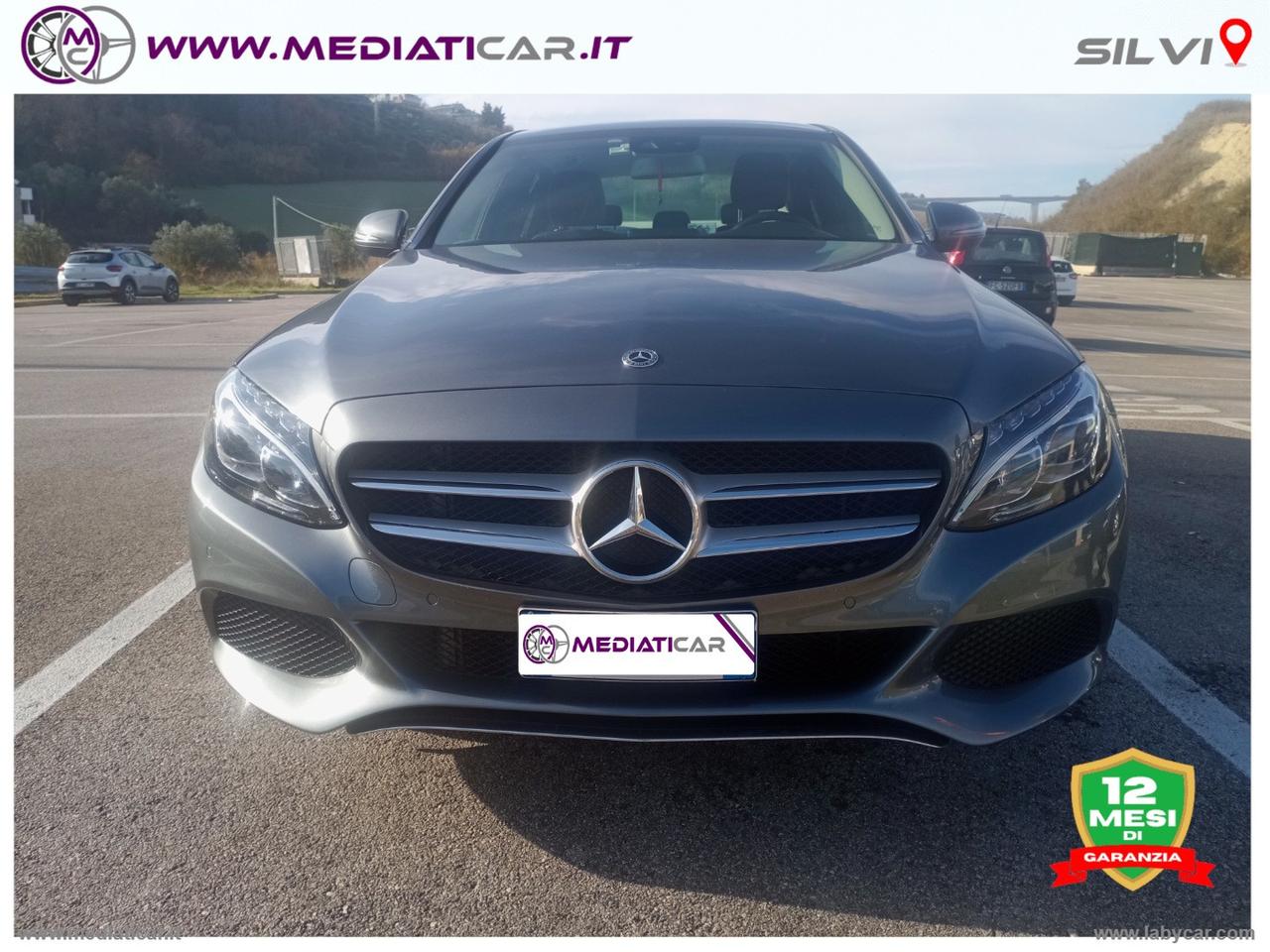 MERCEDES-BENZ C 220 d 4Matic Auto PREMIUM TAGLIANDI INCLUSI