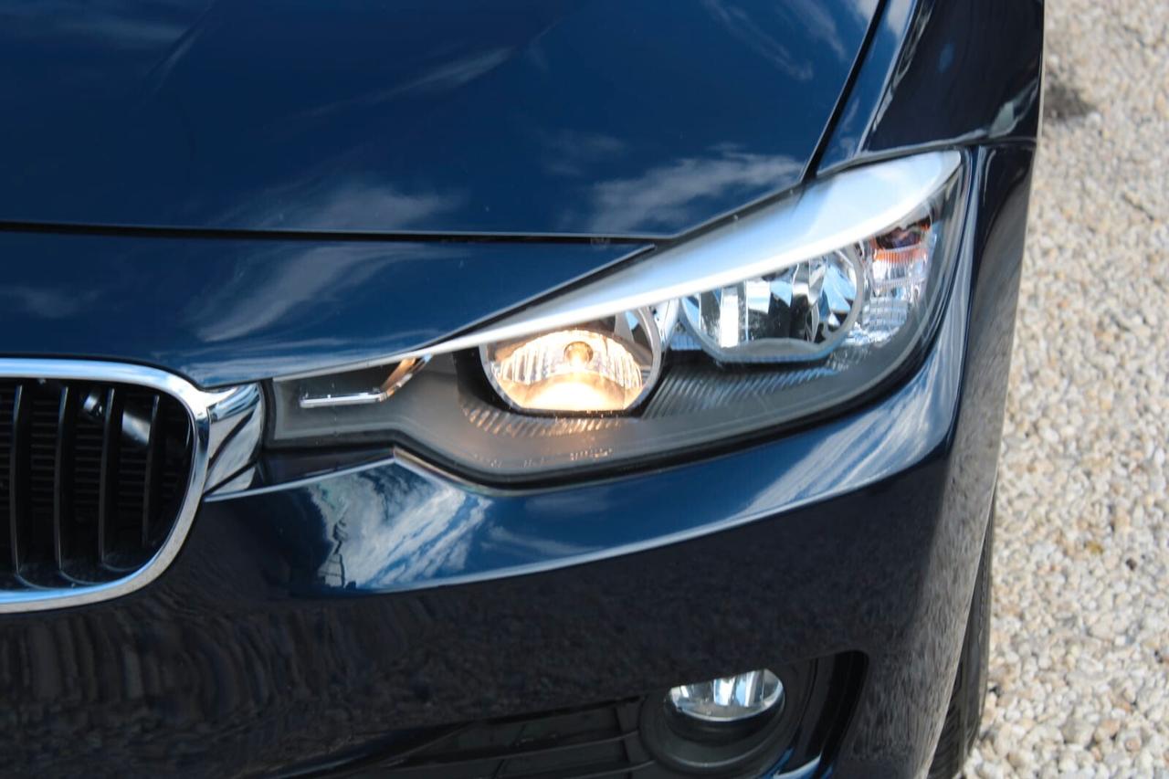 Bmw 318 318d Touring Business aut.