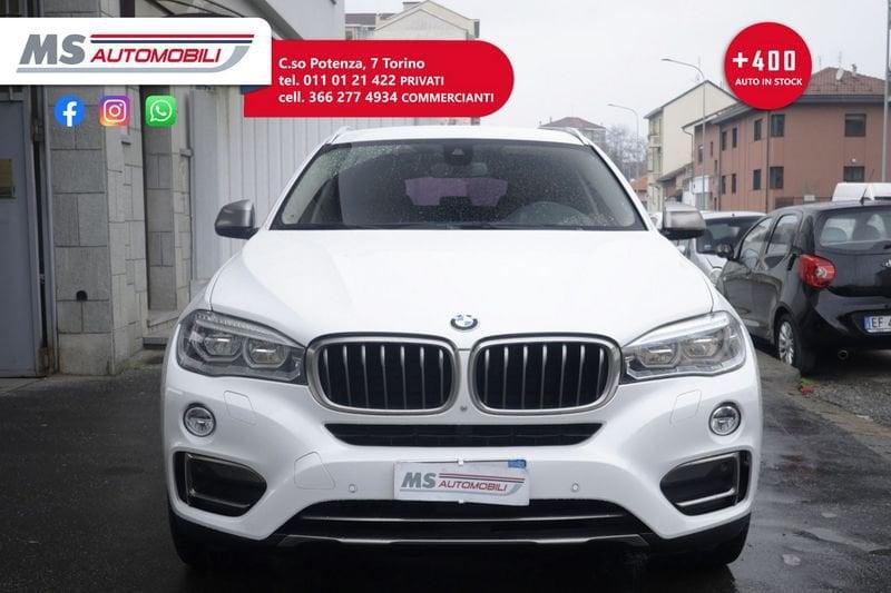 BMW X6 BMW X6 xDrive30d Extravagance Unicoproprietario