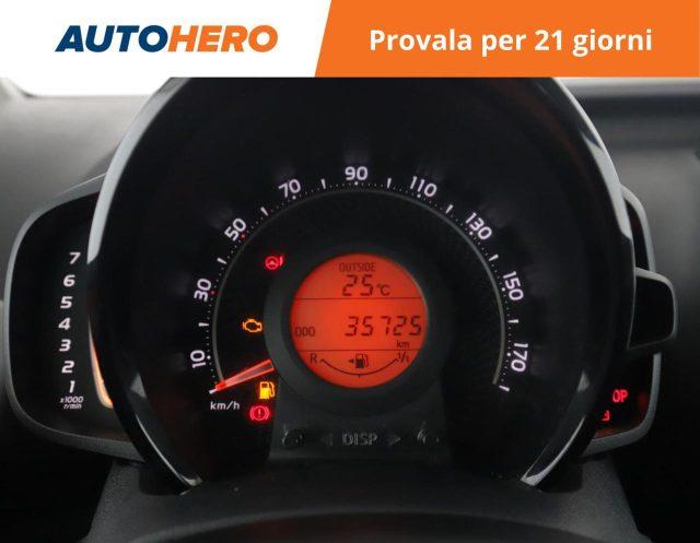 TOYOTA Aygo Connect 1.0 VVT-i 72 CV 5 porte x-play