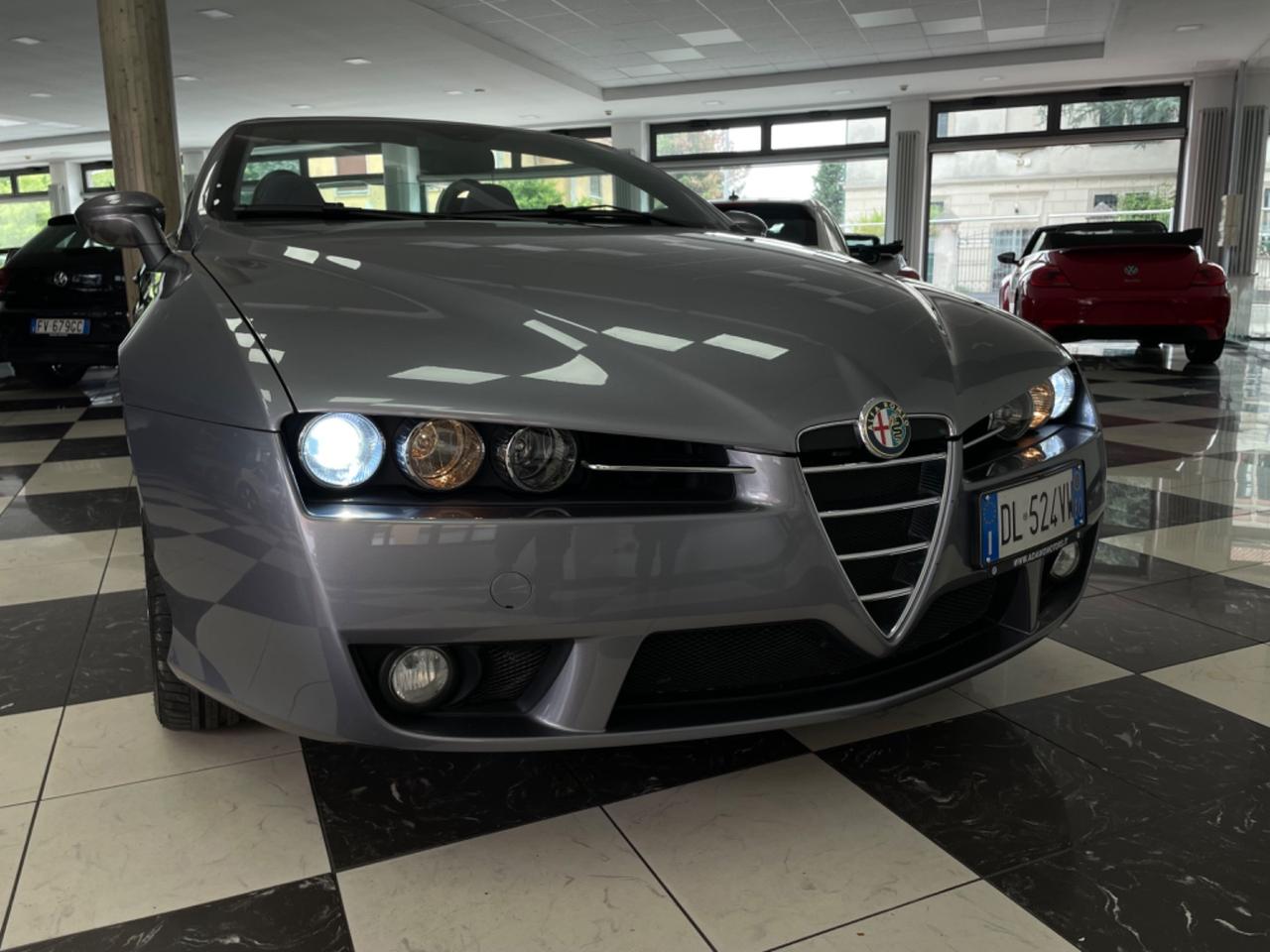 Alfa Romeo Spider 2.4 JTDm Exclusive 1 PROPRIETARIO KM REALI