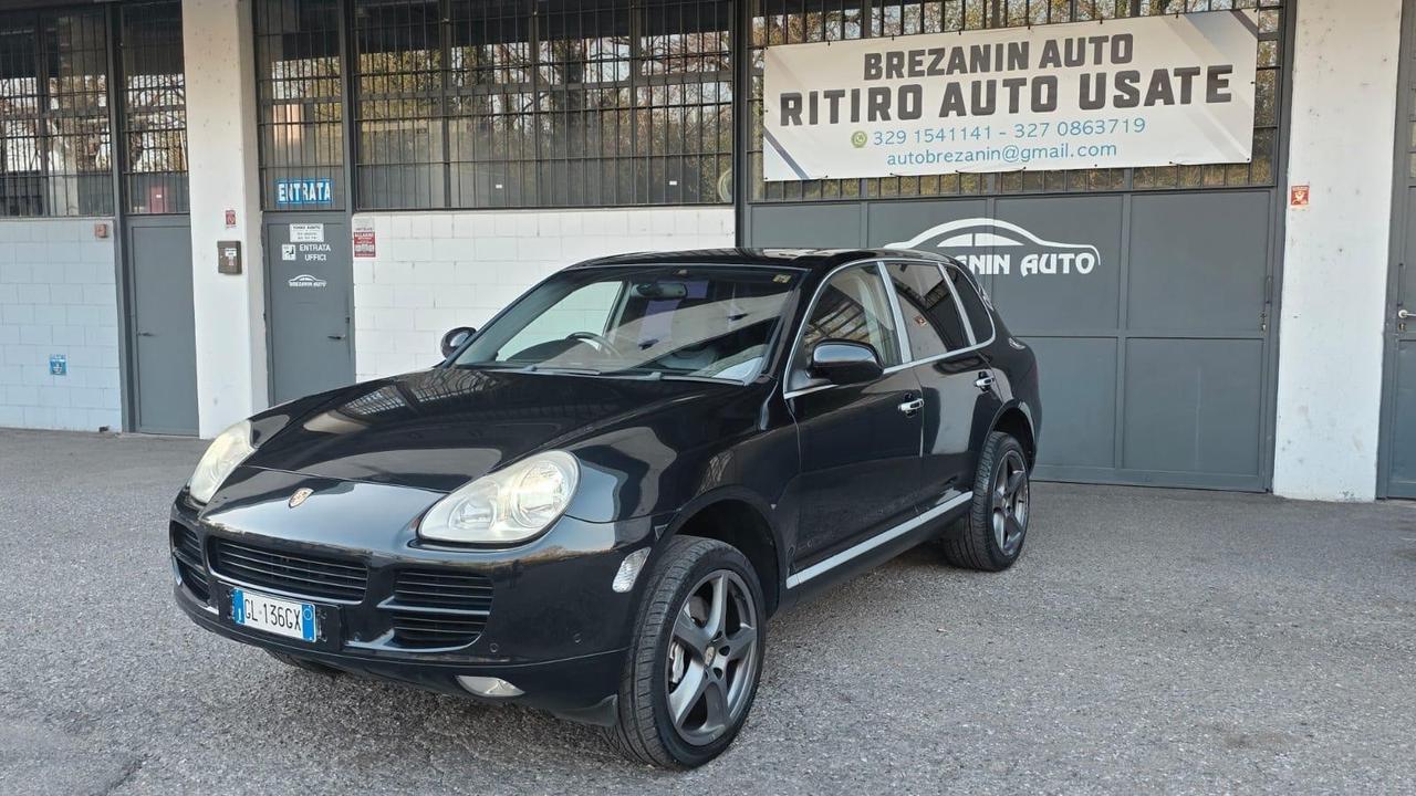 Porsche Cayenne 4.5 cat S
