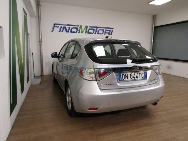 SUBARU Impreza 1.5 107 CV BI-FUEL 4X4