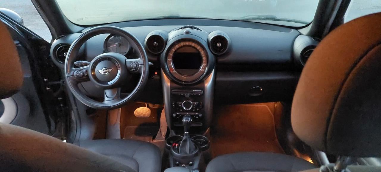 Mini Cooper D Countryman 2.0 Automatica