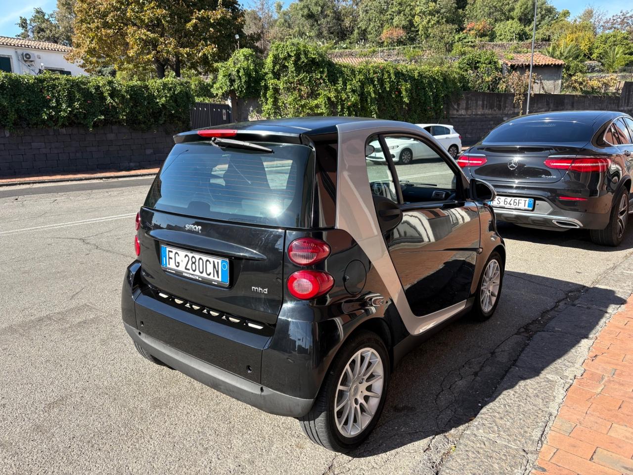 Smart ForTwo 1000 52 kW coupé passion