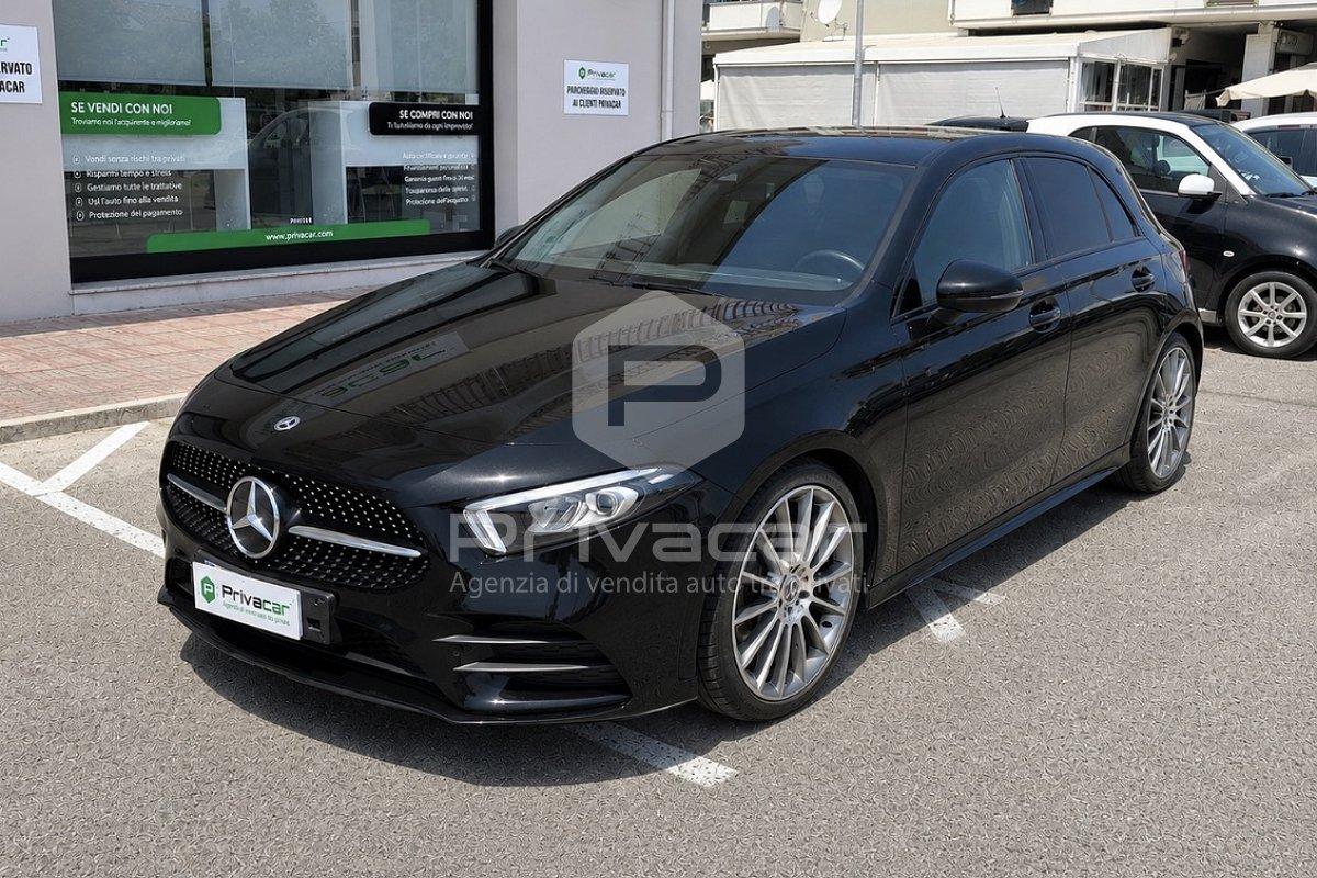 MERCEDES A 180 d Automatic Sport
