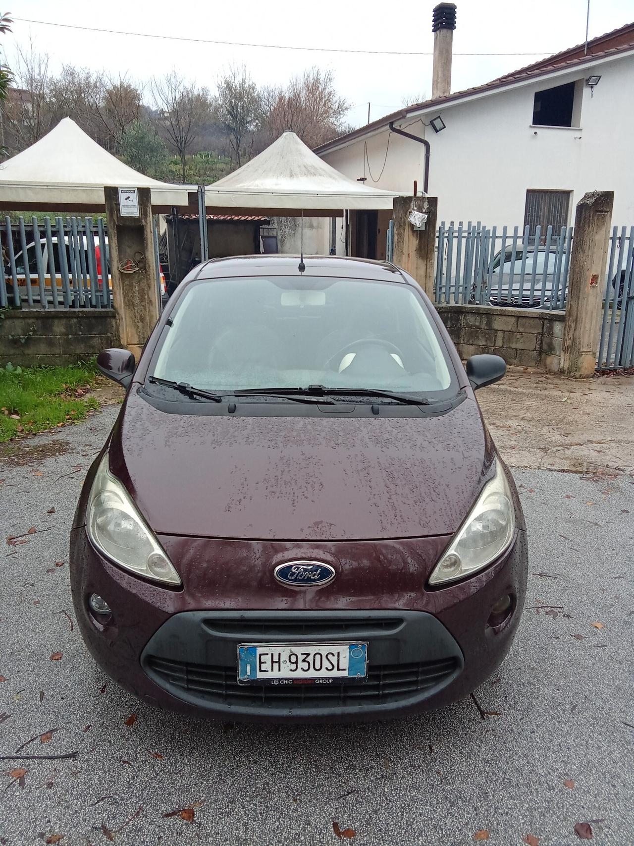 Ford Ka 1.3 TDCi 75CV Titanium 012