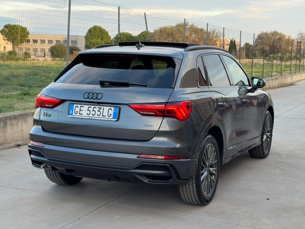 Audi Q3 35 TDI quattro S tronic line edition