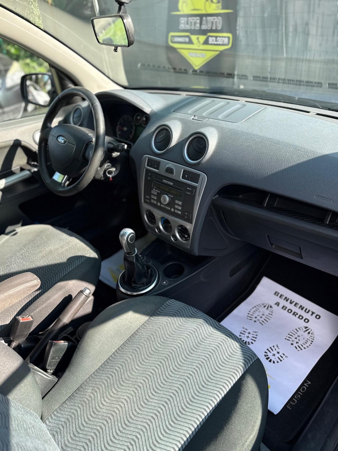 Ford FUSION 1.4 GPL TITANIUM UNICOPROPRIETARIO