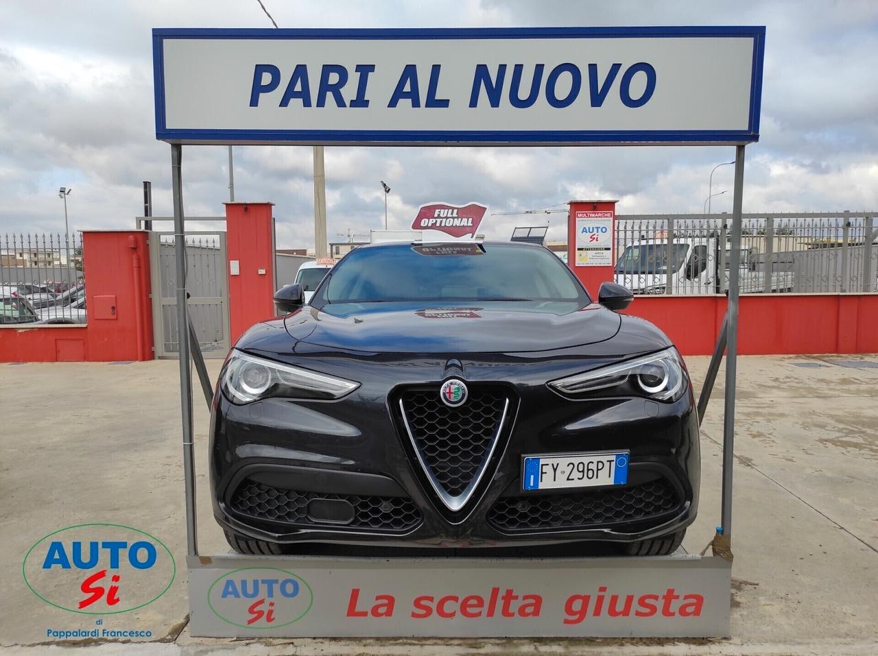 Alfa Romeo Stelvio 2.2 Turbodiesel - 160cv