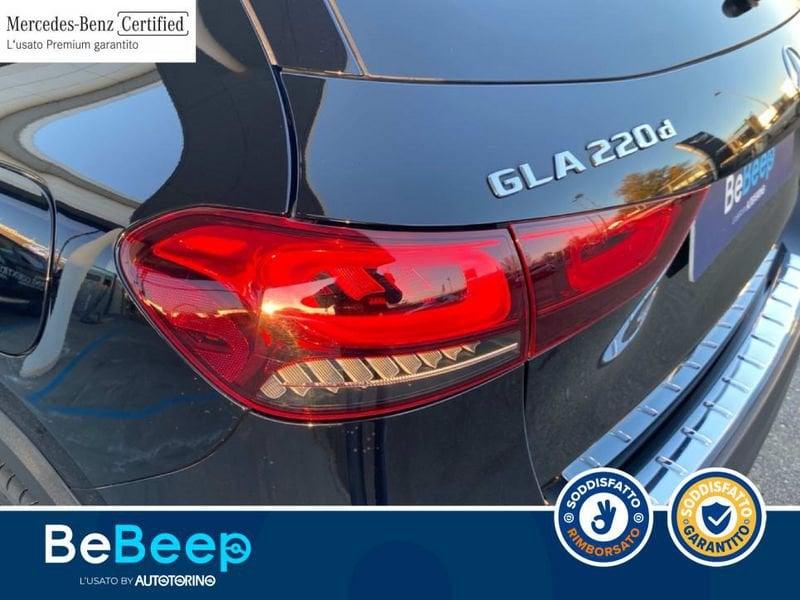 Mercedes-Benz GLA 220 D SPORT PLUS 4MATIC AUTO