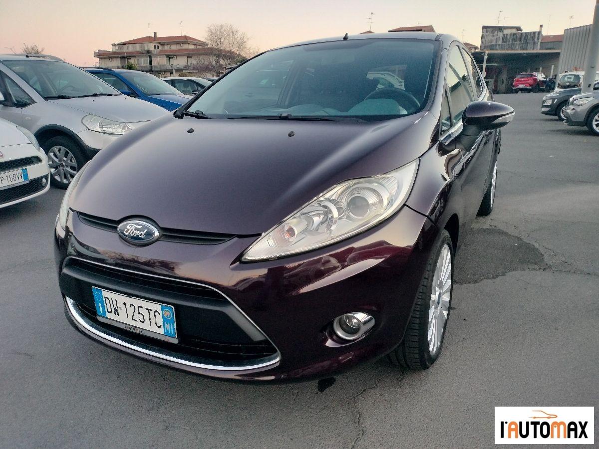 FORD - Fiesta 1.2 16v 82cv 5p
