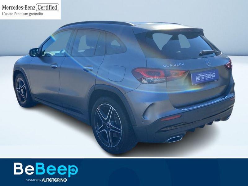 Mercedes-Benz GLA 220 D PREMIUM 4MATIC AUTO