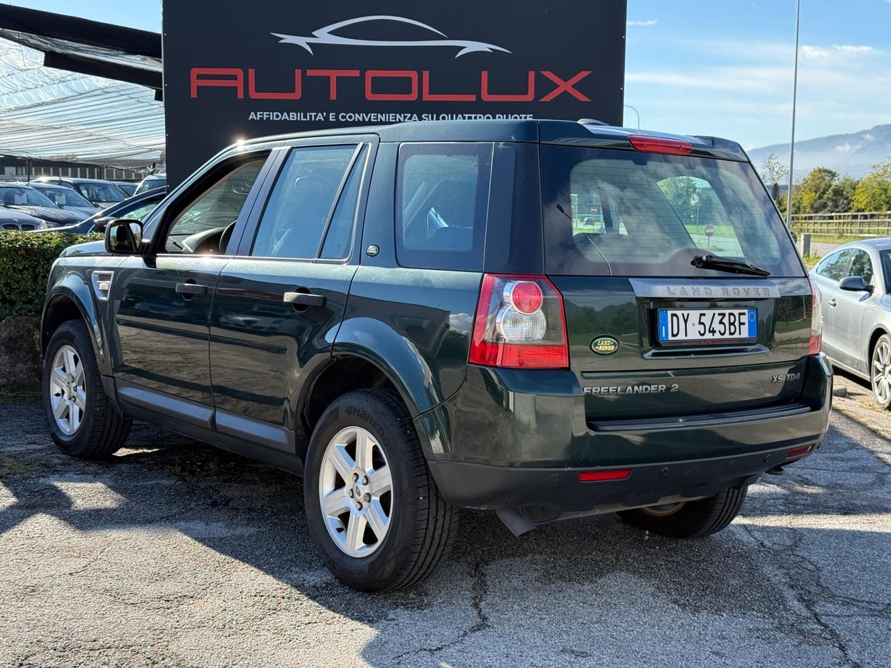 Land Rover Freelander 2.2 TD4 S.W. HSE 2009