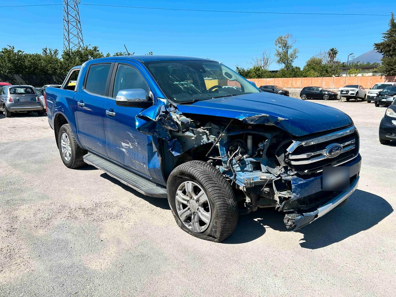 Ford Ranger 2.0 TDCi 170CV aut. Limited - 2020 Incidentato