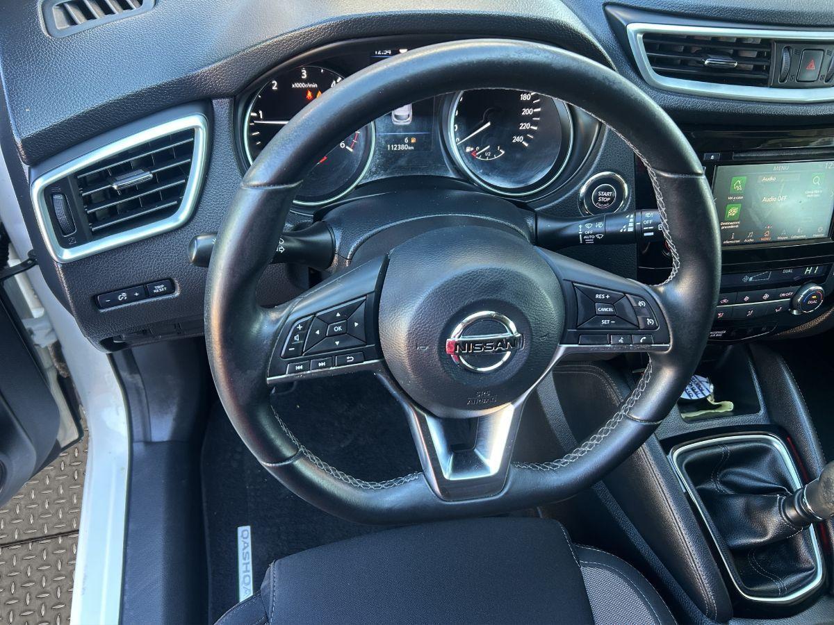 NISSAN - Qashqai - 1.5 dCi 115 CV Tekna+ TETTO NAVI 360°