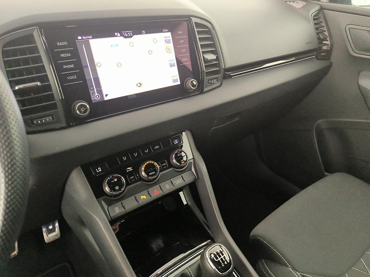 Skoda Karoq 2.0 tdi sportline 115cv