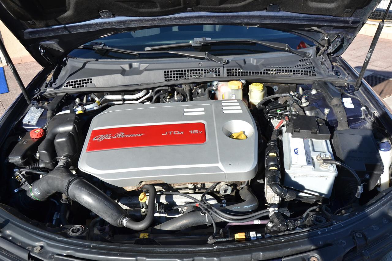 Alfa Romeo 159 1.9 JTDm 150CV **KM107000 ORIGINALI**TAGLIANDI***