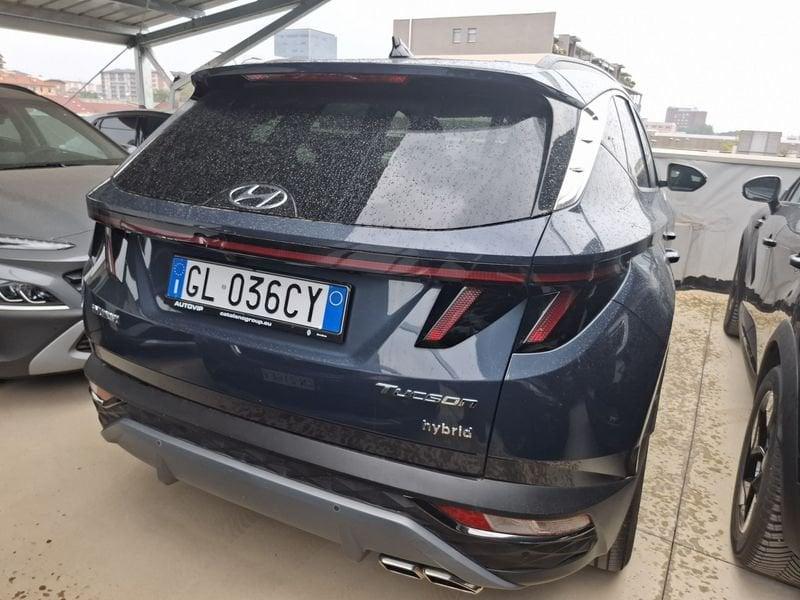 Hyundai Tucson 1.6 hev Xline Hyundai Smart Sense+ Advanced 2wd auto