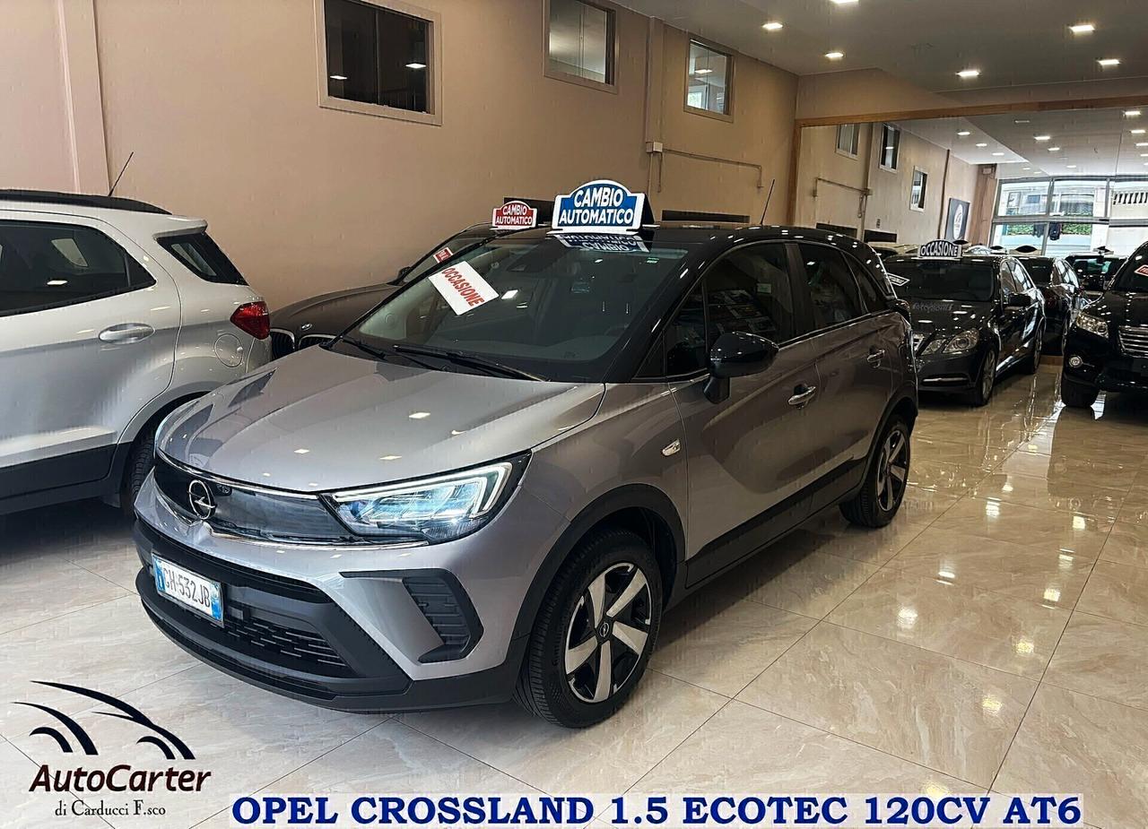 Opel Crossland 1.5 DIESEL **86MILA KM CERTIFICATI**