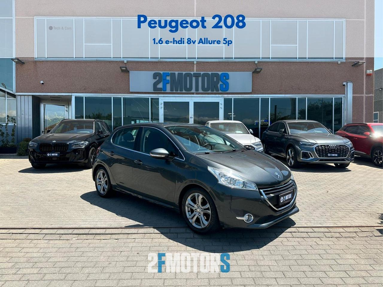 Peugeot 208 1.6 e-HDi 92 CV Stop&Start 5 porte Allure