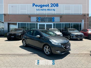 Peugeot 208 1.6 e-HDi 92 CV Stop&Start 5 porte Allure