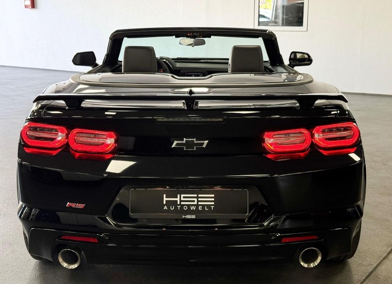 Chevrolet Camaro 3.6 Rs V6 Aut Pelle Camera Cabrio