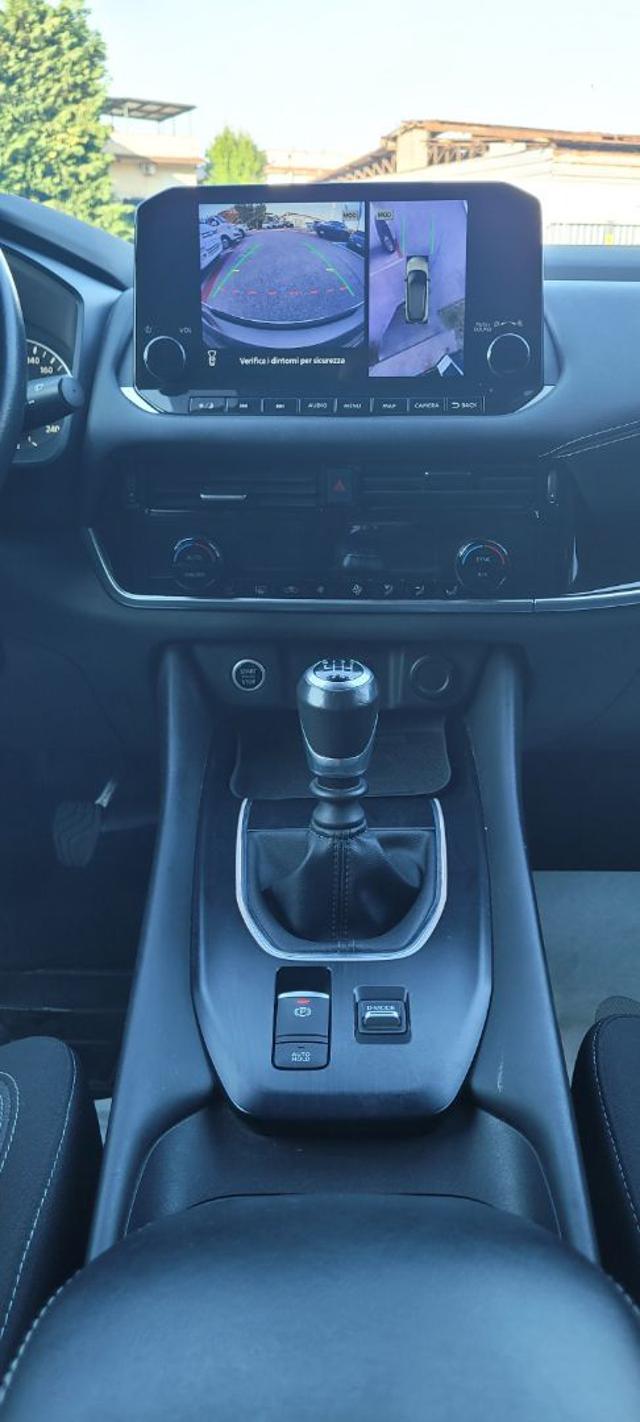 NISSAN Qashqai MHEV 140 CV N-Style