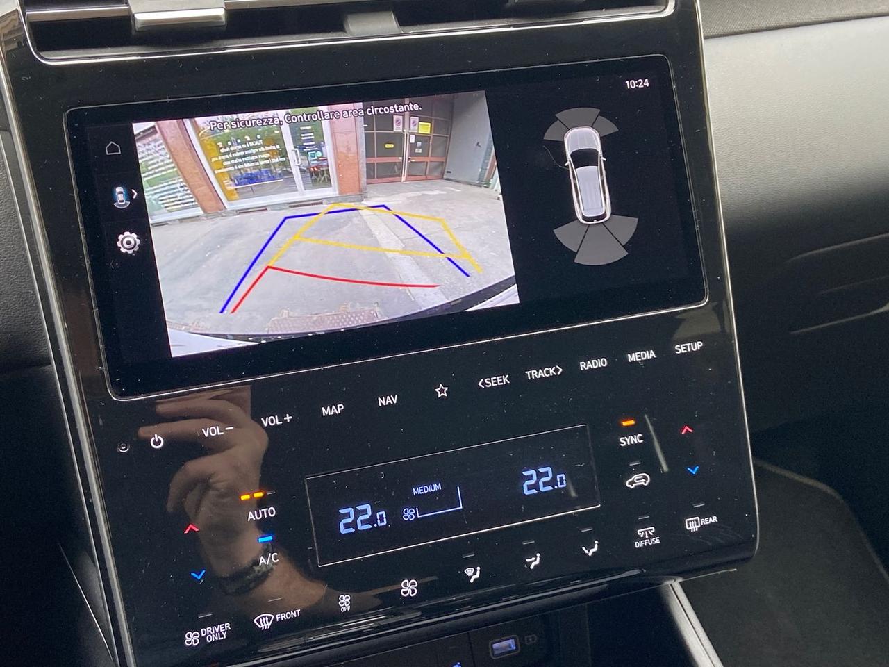 Hyundai Tucson Exellence 1.6 T-GDI HEV #10372