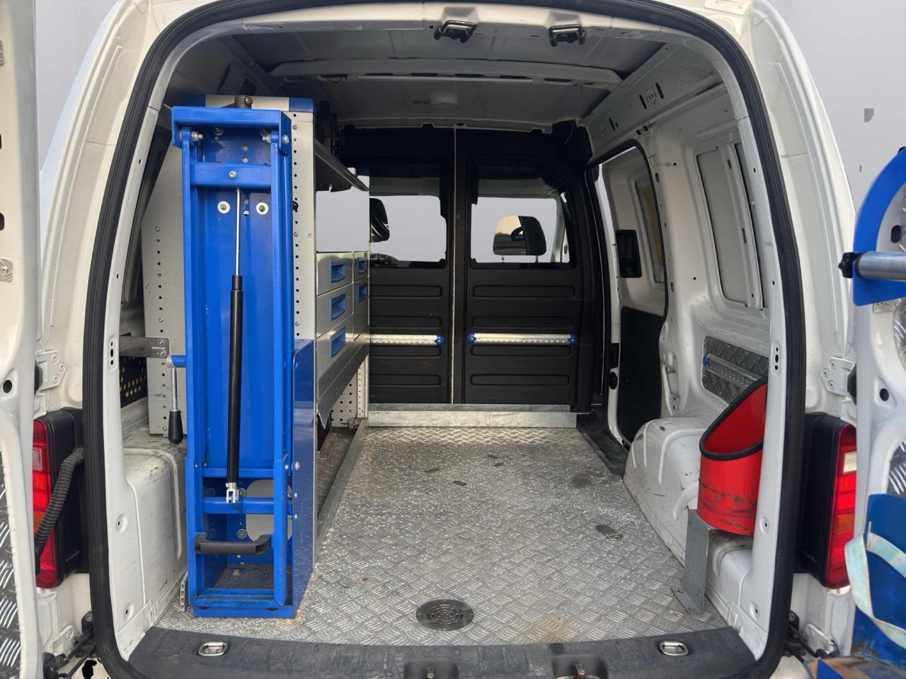 Volkswagen Caddy 2.0 TDI 122CV E6 4X4-OFFICINA MOBILE+PORTAPACCHI-