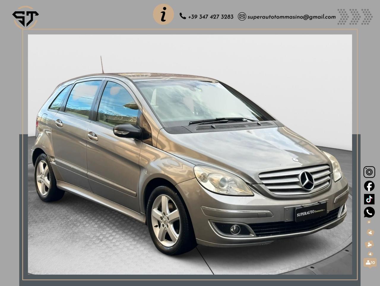 Mercedes-benz B 180 CDI Sport Automatic