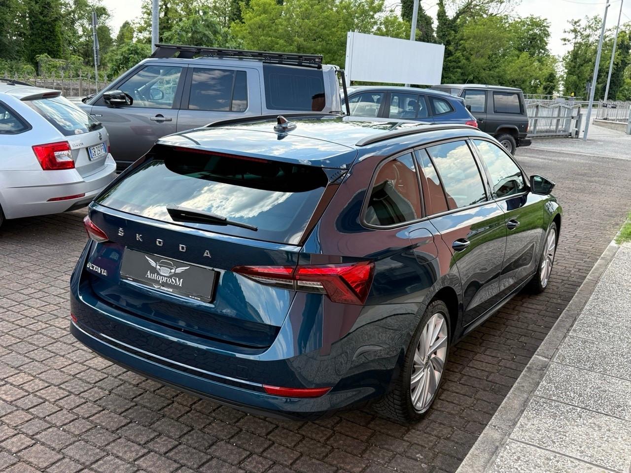 Skoda Octavia 2.0 TDI EVO SCR DSG 2022 UNIPRO/GARANZIA