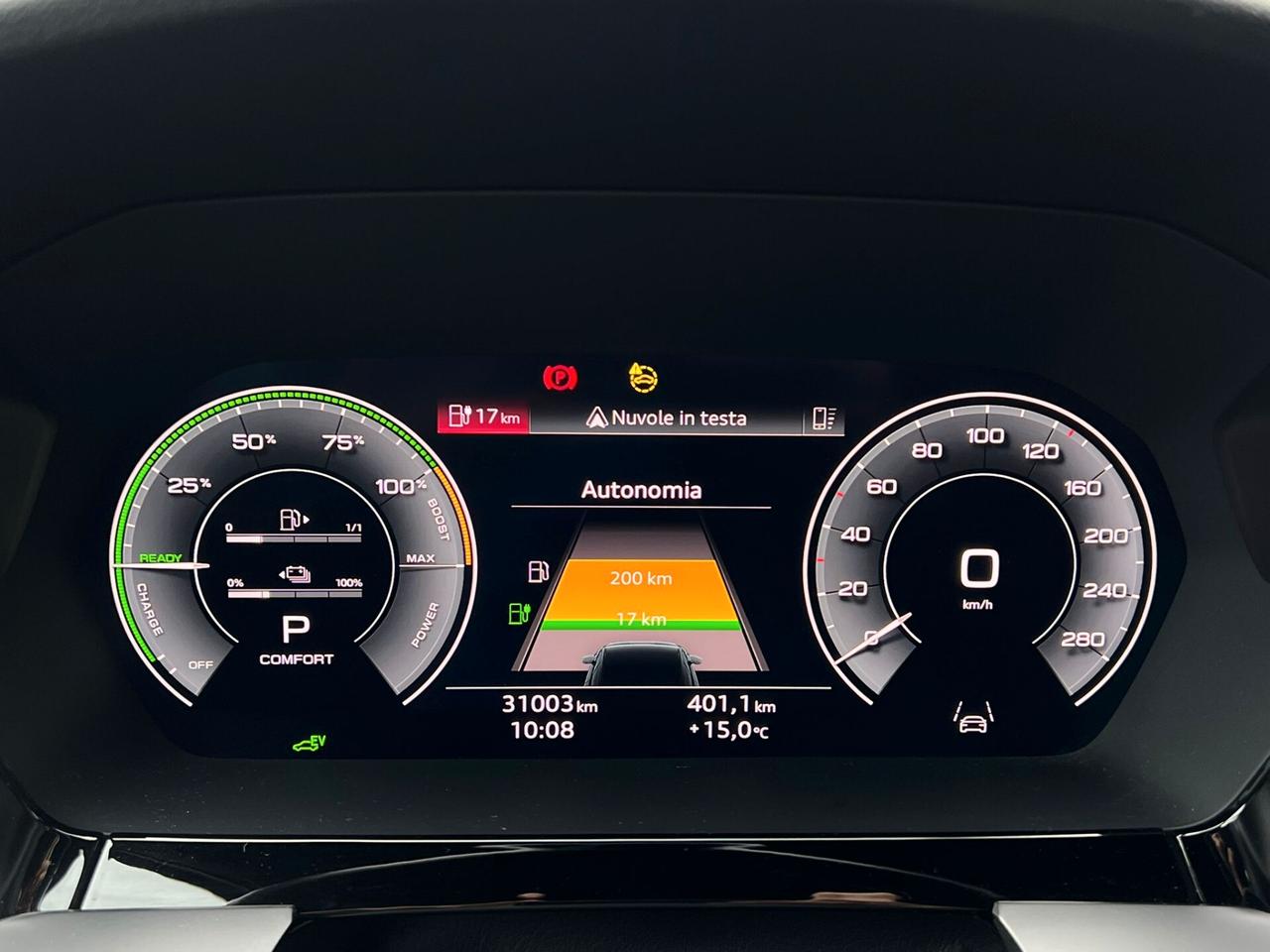 Audi A3 SPB 40 TFSI e S tronic Business Advanced