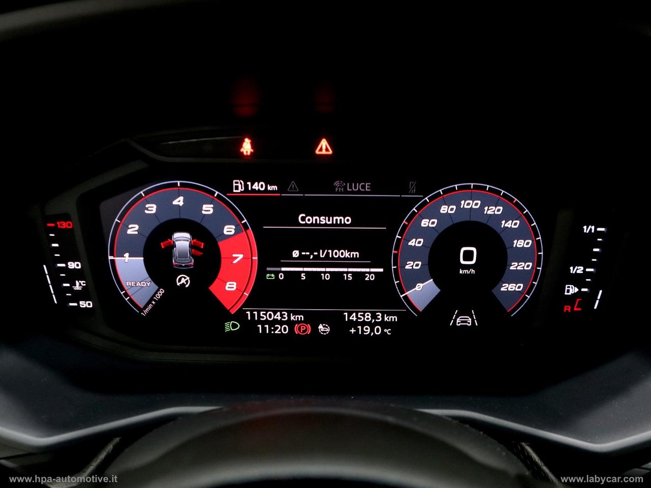 AUDI A1 SPORTBACK S-LINE FULL LED