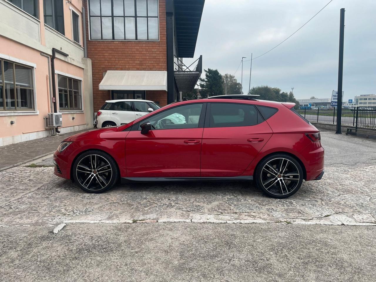 Seat Leon 2.0 TSI DSG 5p. Cupra