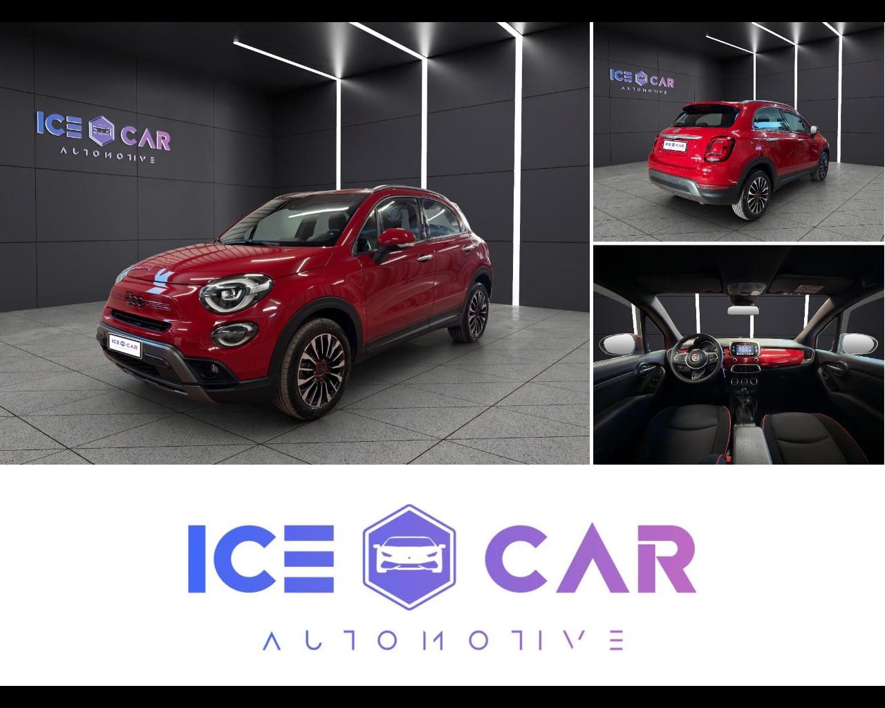 FIAT 500X 1.5 T4 Hybrid 130 CV DCT Cross RED EDITION!