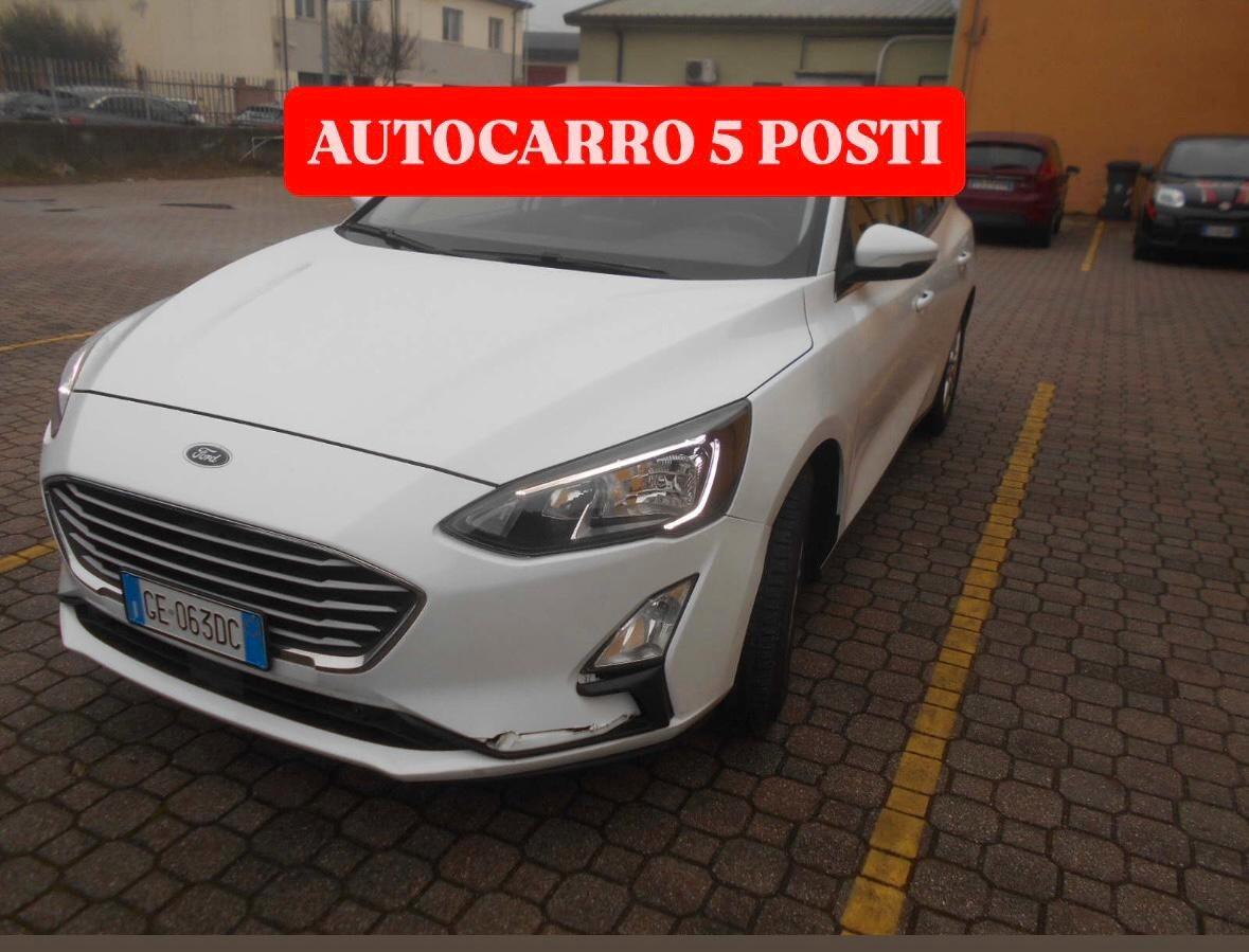 FORD FOCUS 1.5TDCI 120cv SW AUTOCARRO 2021