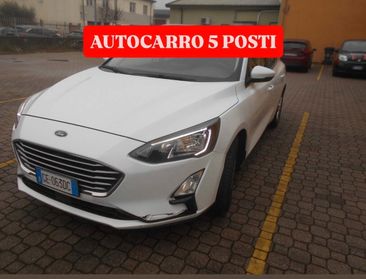 FORD FOCUS 1.5TDCI 120cv SW AUTOCARRO 2021
