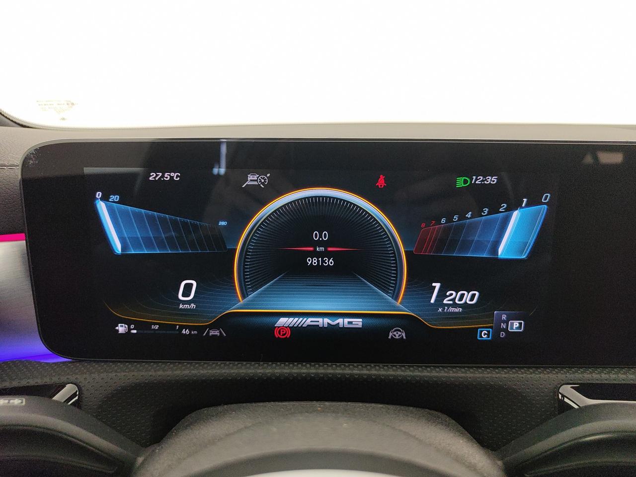 Mercedes-Benz A AMG 35 4matic auto