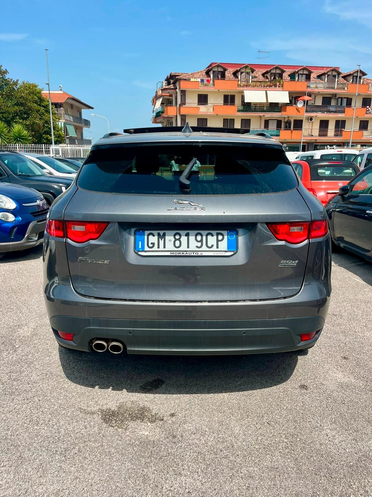 Jaguar F-Pace 2.0 D 180 CV AWD Portfolio