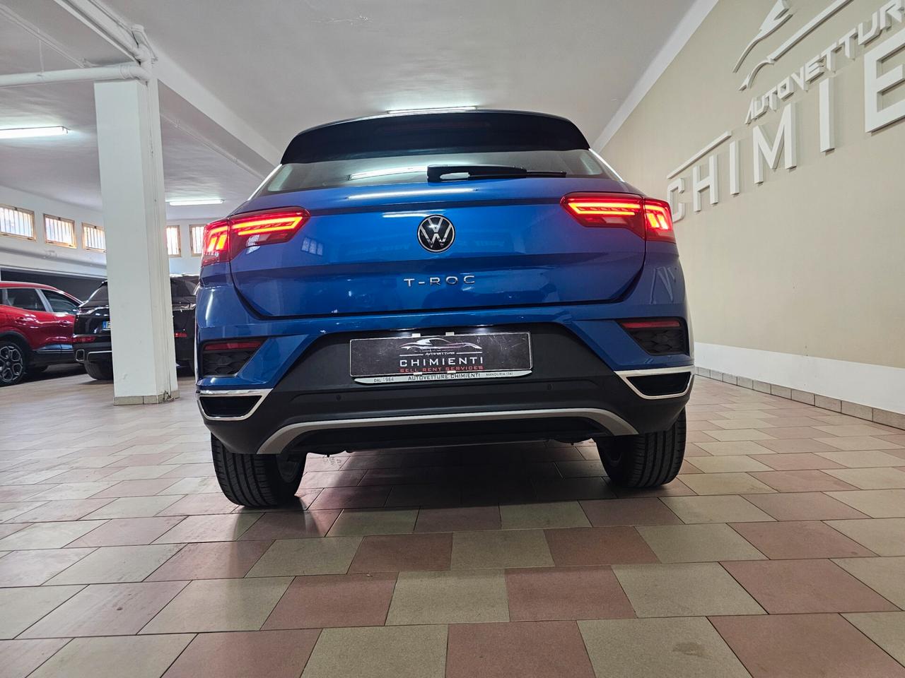 Volkswagen T-Roc 2.0 TDI SCR 150 CV DSG Advanced BlueMotion Technology