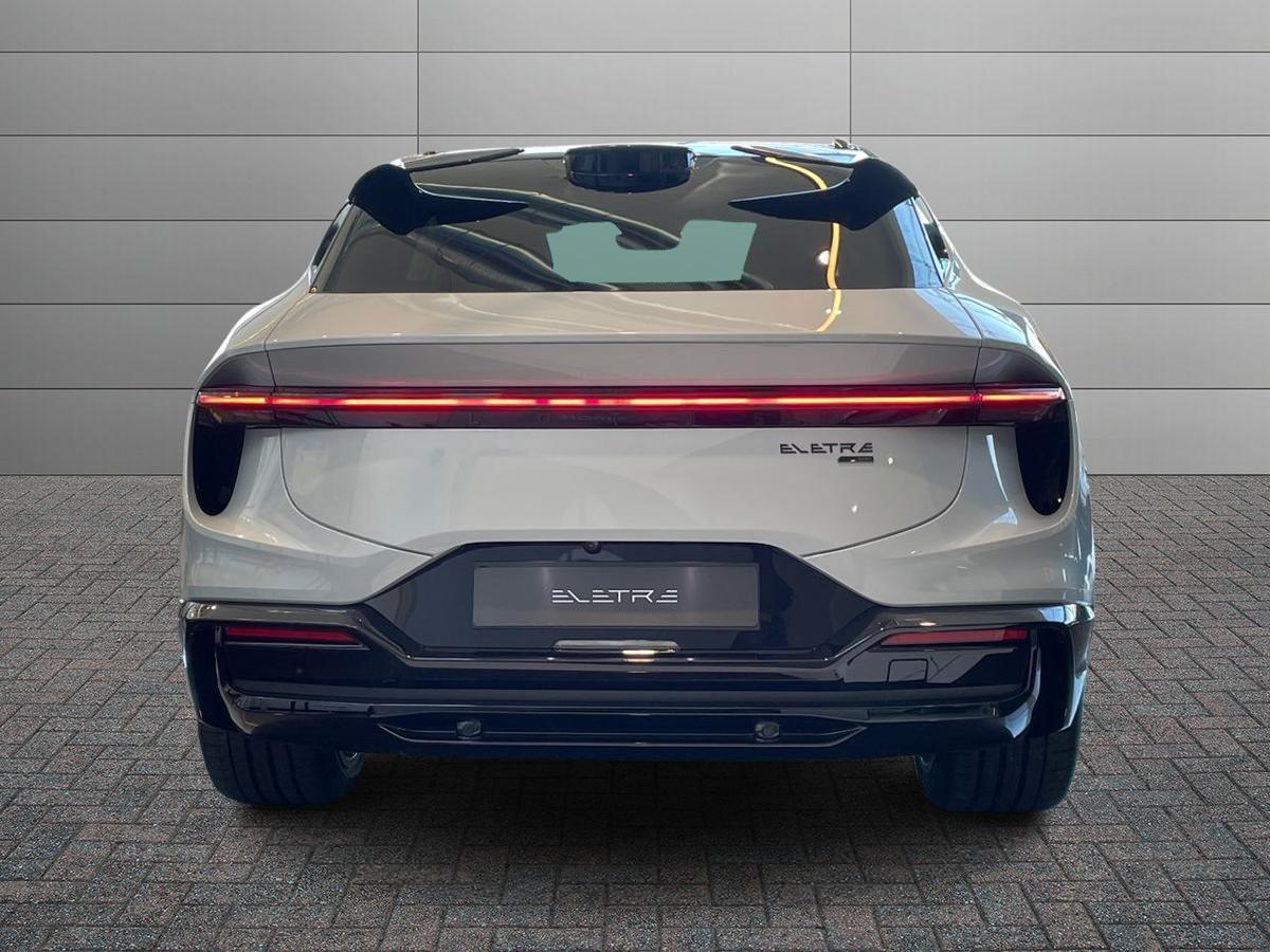 LOTUS ELETRE 600 GT