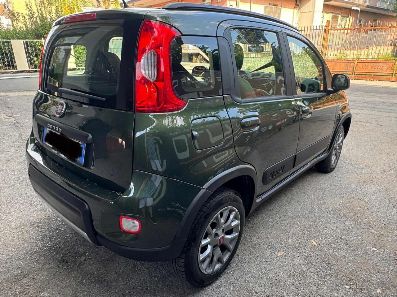 Fiat Panda Cross 1.3 mj 95CV 4X4 GIOIELLINO POCHI KM