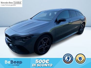 Mercedes-Benz CLA S.Brake SHOOTING BRAKE 250 E PHEV AMG LINE ADVANCED PL
