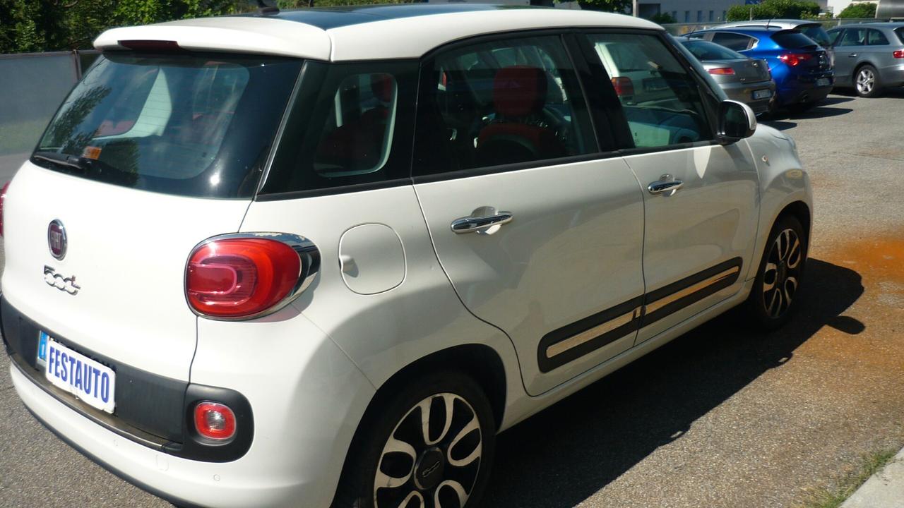 Fiat 500L 1.3 Multijet 85 CV Panoramic Edition Bianco Gelato