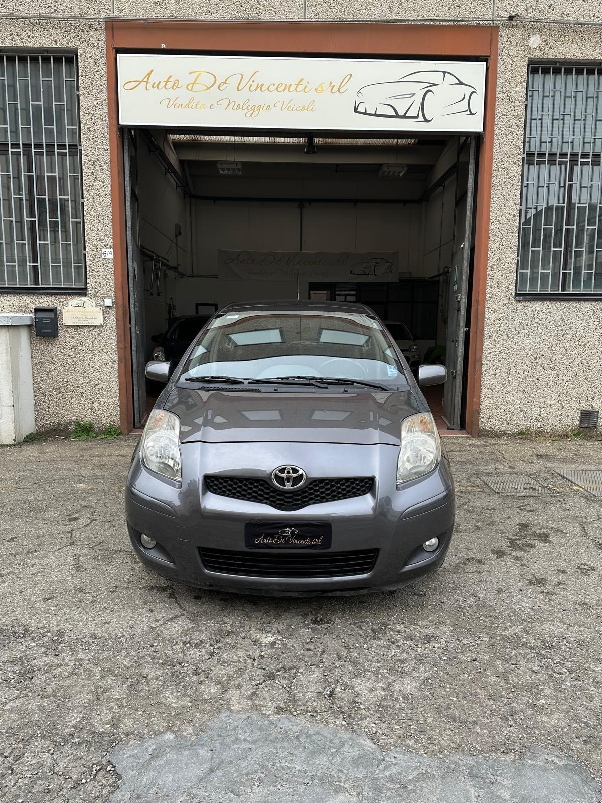 Toyota Yaris 1.3 5 porte M-MT Sol