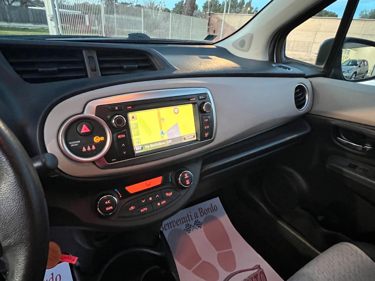 Toyota Yaris 1.0 5 porte Active Tagliandata
