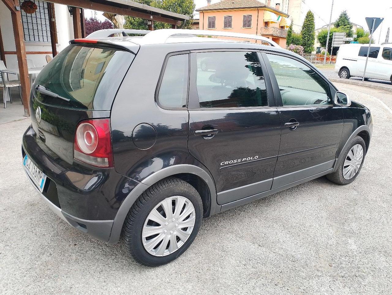VW polo cross