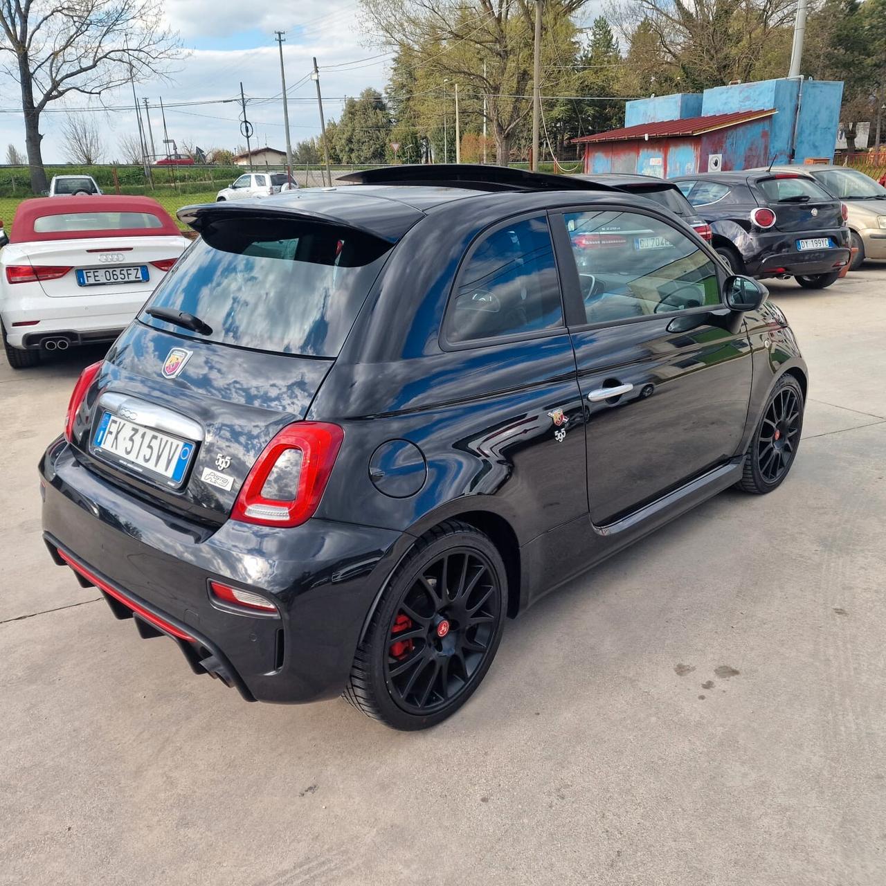 Abarth 595 1.4 Turbo T-Jet 160 CV Pista AUTOMATICA DA VETRINA